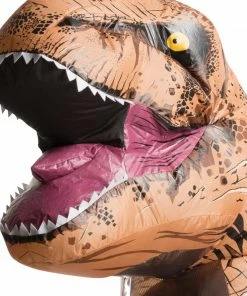 Rubies Deerfield T-Rex Inflatable Costume, Adult Jurassic World