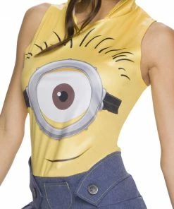Rubies Deerfield Minions Minion Face Dress, Adult