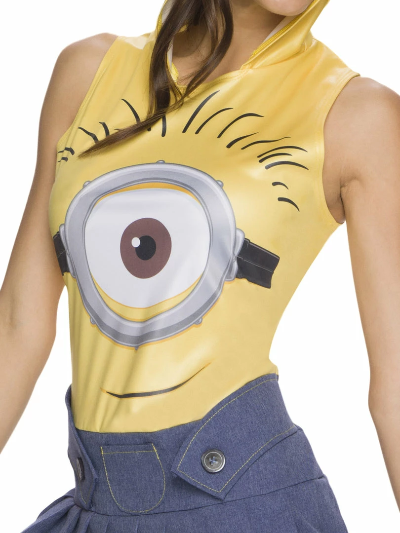 Rubies Deerfield Minions Minion Face Dress, Adult 2 Rubies Deerfield Minions Minion Face Dress, Adult