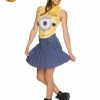 Rubies Deerfield Minions Minion Face Dress, Adult