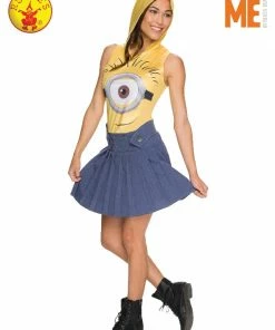 Rubies Deerfield Minions Minion Face Dress, Adult