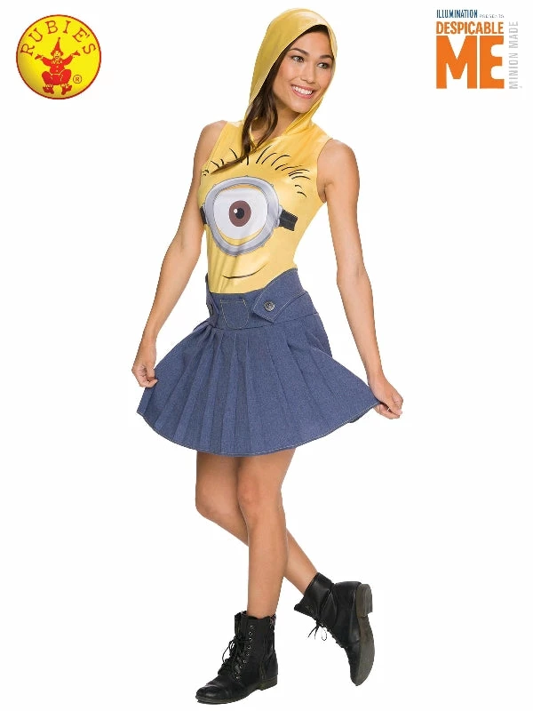 Rubies Deerfield Minions Minion Face Dress, Adult 1 Rubies Deerfield Minions Minion Face Dress, Adult