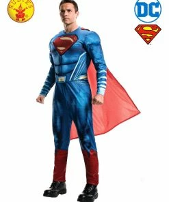 Rubies Deerfield Superman Adult Deluxe, Adult