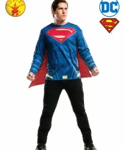 Rubies Deerfield Superman Dawn Of Justice Costume Top, Adult