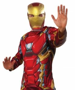 Rubies Deerfield Iron Man Adult Costume Top, Adult
