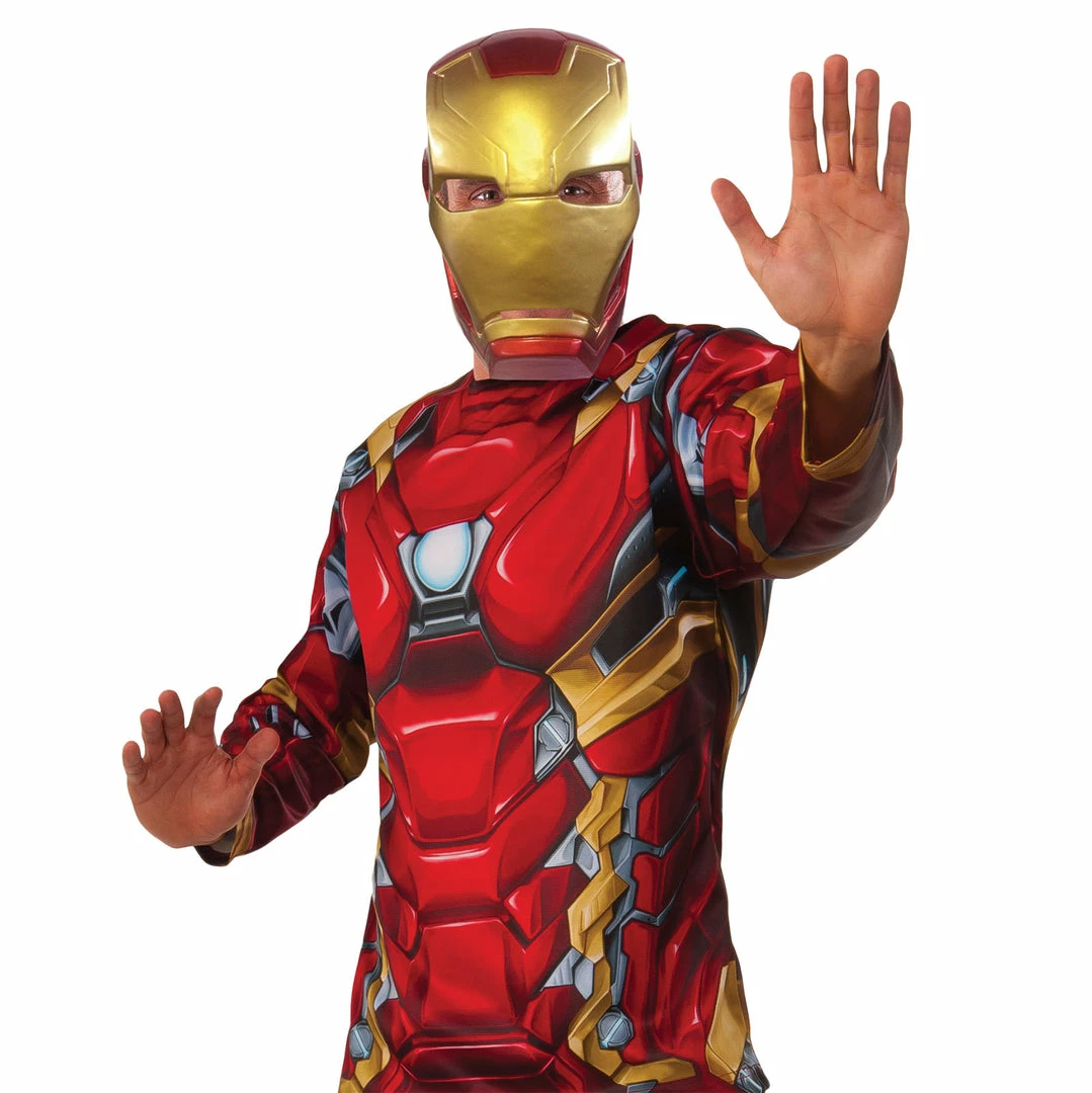 Rubies Deerfield Iron Man Adult Costume Top, Adult 2 Rubies Deerfield Iron Man Adult Costume Top, Adult