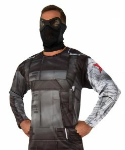 Rubies Deerfield Winter Soldier Costume Top, Adult Marvel Other
