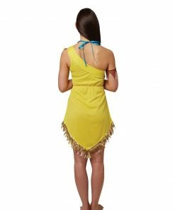 Rubies Deerfield Pocahontas Deluxe Costume, Adult Disney Princess