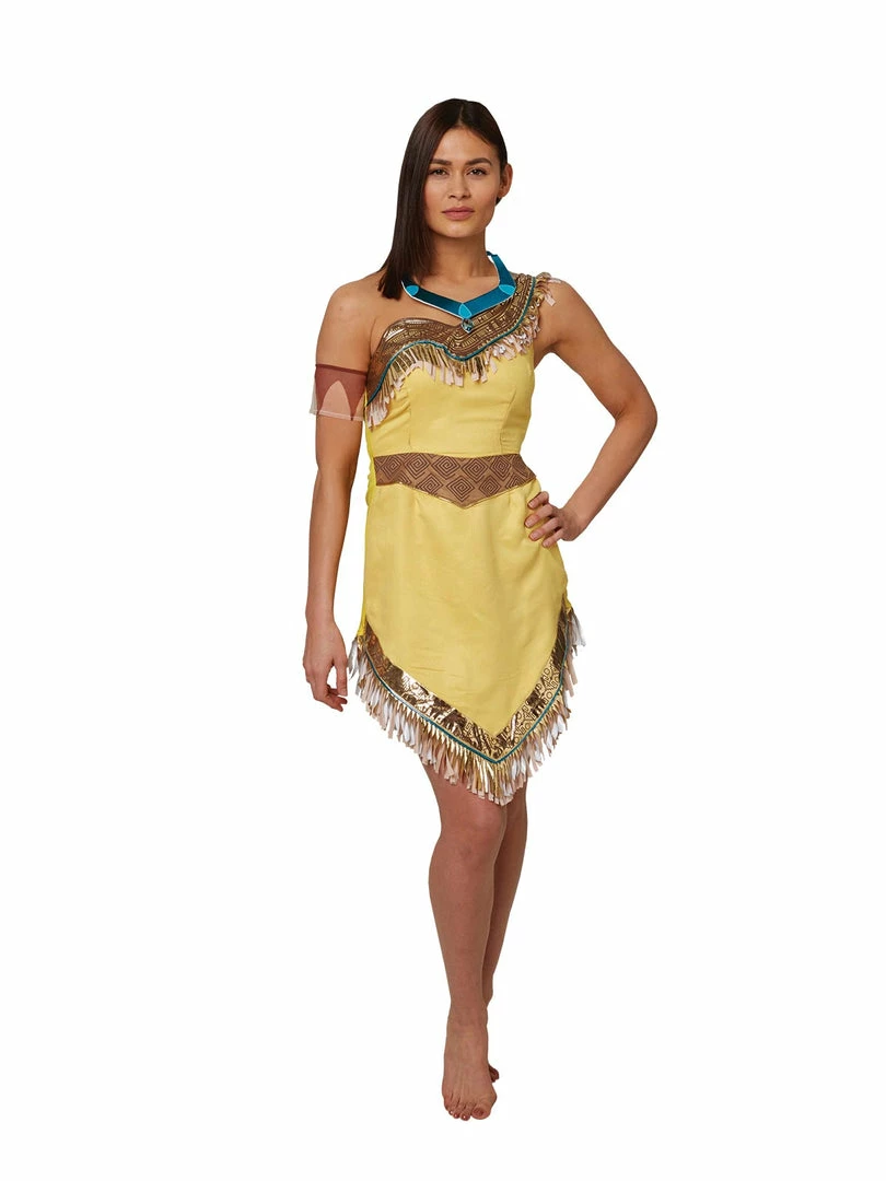 Rubies Deerfield Pocahontas Deluxe Costume, Adult Disney Princess 3 Rubies Deerfield Pocahontas Deluxe Costume, Adult Disney Princess