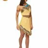 Rubies Deerfield Pocahontas Deluxe Costume, Adult Disney Princess