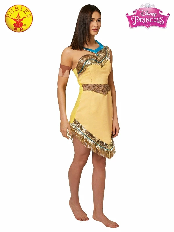 Rubies Deerfield Pocahontas Deluxe Costume, Adult Disney Princess 1 Rubies Deerfield Pocahontas Deluxe Costume, Adult Disney Princess