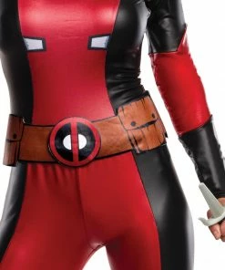 Rubies Deerfield Deadpool Secret Wishes Costume, Adult Marvel Other 6 Rubies Deerfield Deadpool Secret Wishes Costume, Adult Marvel Other