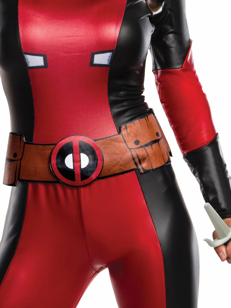 Rubies Deerfield Deadpool Secret Wishes Costume, Adult Marvel Other 3 Rubies Deerfield Deadpool Secret Wishes Costume, Adult Marvel Other