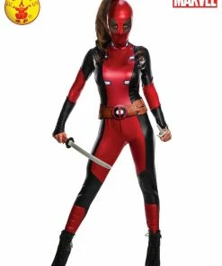 Rubies Deerfield Deadpool Secret Wishes Costume, Adult Marvel Other