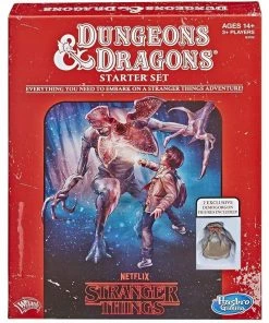 Stranger Things D&D D&D Stranger Things Roleplaying Game Starter Set