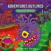 Hasbro / Wizards DUNGEONS & DRAGONS Adventures Outlined Coloring Book