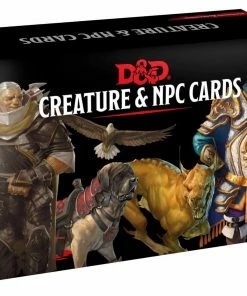 Ozzie Collectables Dungeons & Dragons D&D Creature & NPC Cards