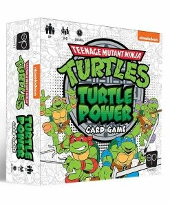 Ozzie Collectables All Board Games Teenage Mutant Ninja Turtles: Turtle Power Card Game