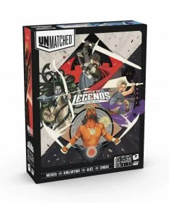 Ozzie Collectables Unmatched Battle Of Legends Volume 1