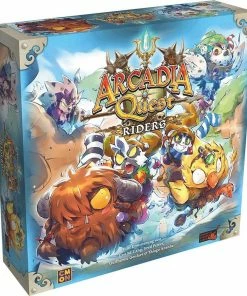 Ozzie Collectables All Board Games Arcadia Quest Riders