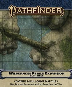 Pathfinder Accessories Flip Tiles Wilderness Perils Expansion All Board Games