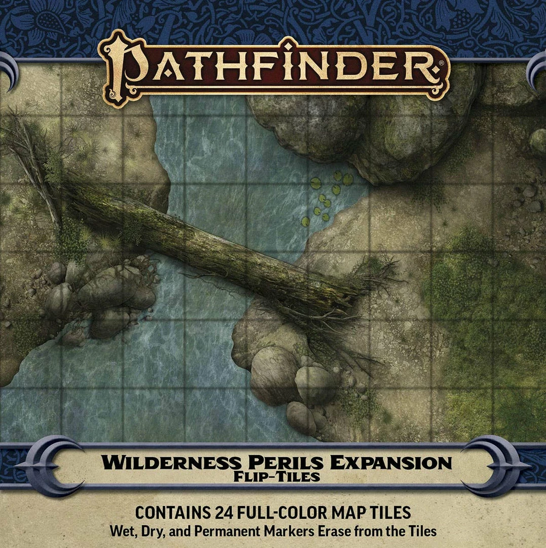 Pathfinder Accessories Flip Tiles Wilderness Perils Expansion All Board Games 1 Pathfinder Accessories Flip Tiles Wilderness Perils Expansion All Board Games