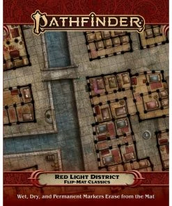 All Board Games Pathfinder Accessories Flip-Mat Classics: Red Light District