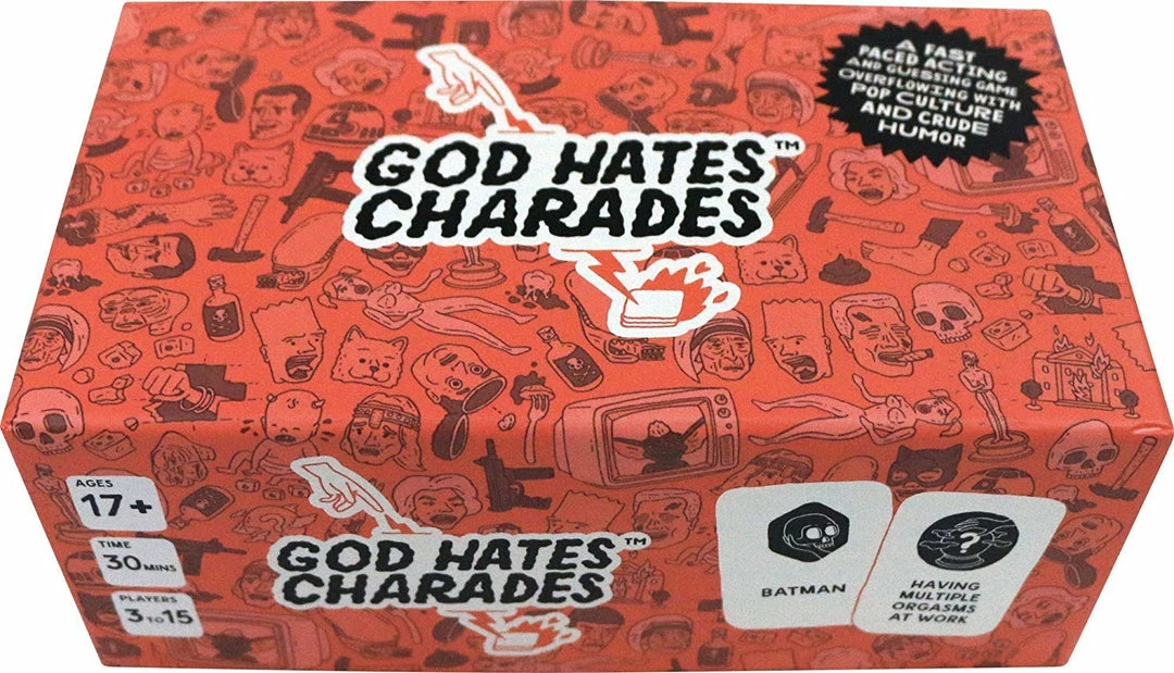 God Hates Charades All Board Games 1 God Hates Charades All Board Games