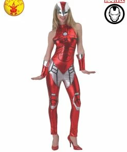 Rubies Deerfield Iron Rescue Jumpsuit, Adult Marvel Other