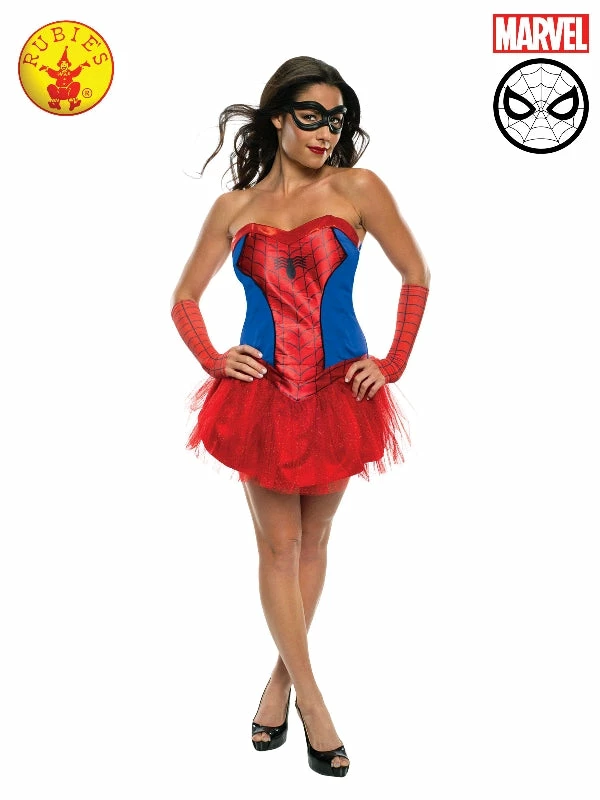 Rubies Deerfield Spider-Lady Costume, Adult 1 Rubies Deerfield Spider-Lady Costume, Adult