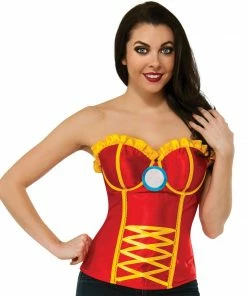 Rubies Deerfield Marvel Other Iron Rescue Corset, Adult