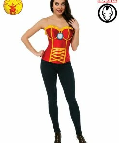 Rubies Deerfield Marvel Other Iron Rescue Corset, Adult