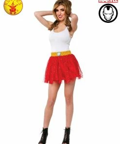 Rubies Deerfield Iron Rescue Skirt, Adult