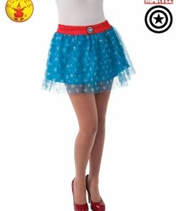 Rubies Deerfield American Dream Skirt, Adult