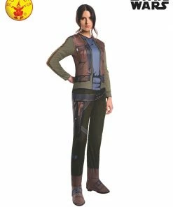 Rubies Deerfield Star Wars Jyn Erso Rogue One Classic Adult