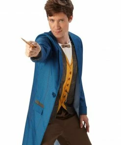 Rubies Deerfield Newt Scamander Fantasic Beasts Costume, Adult Fantastic Beasts