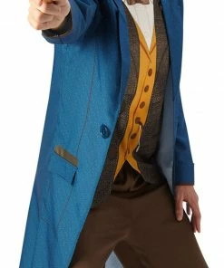 Rubies Deerfield Newt Scamander Fantasic Beasts Costume, Adult Fantastic Beasts 6 Rubies Deerfield Newt Scamander Fantasic Beasts Costume, Adult Fantastic Beasts