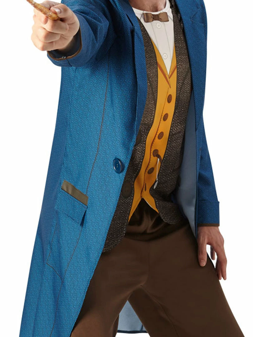 Rubies Deerfield Newt Scamander Fantasic Beasts Costume, Adult Fantastic Beasts 3 Rubies Deerfield Newt Scamander Fantasic Beasts Costume, Adult Fantastic Beasts