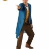 Rubies Deerfield Newt Scamander Fantasic Beasts Costume, Adult Fantastic Beasts