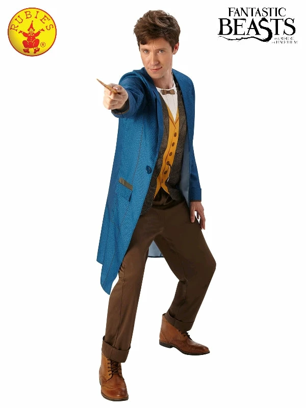 Rubies Deerfield Newt Scamander Fantasic Beasts Costume, Adult Fantastic Beasts 1 Rubies Deerfield Newt Scamander Fantasic Beasts Costume, Adult Fantastic Beasts