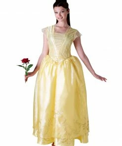 Rubies Deerfield Belle Live Action Deluxe Costume, Adult