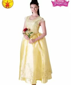 Rubies Deerfield Belle Live Action Deluxe Costume, Adult