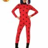 Rubies Deerfield Miraculous Ladybug Costume, Adult
