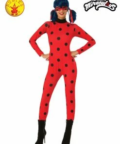 Rubies Deerfield Miraculous Ladybug Costume, Adult