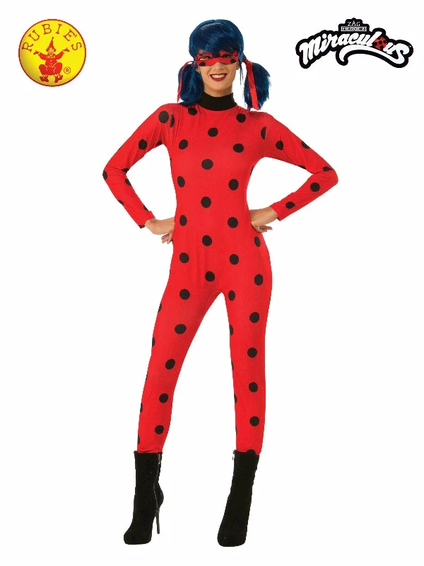 Rubies Deerfield Miraculous Ladybug Costume, Adult 1 Rubies Deerfield Miraculous Ladybug Costume, Adult