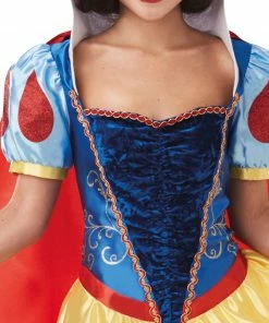 Rubies Deerfield Snow White Costume, Adult Disney Princess