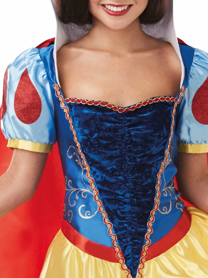 Rubies Deerfield Snow White Costume, Adult Disney Princess 2 Rubies Deerfield Snow White Costume, Adult Disney Princess