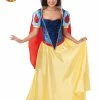 Rubies Deerfield Snow White Costume, Adult Disney Princess