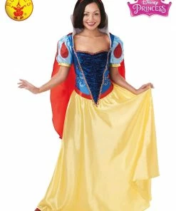Rubies Deerfield Snow White Costume, Adult Disney Princess