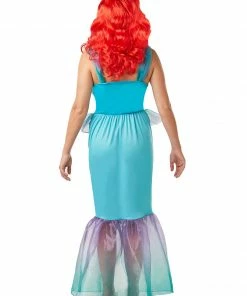 Rubies Deerfield Ariel Deluxe Costume, Adult Disney Princess